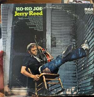 VG+/VG: Jerry Reed Ko-Ko Joe Vinyl LP Record Album